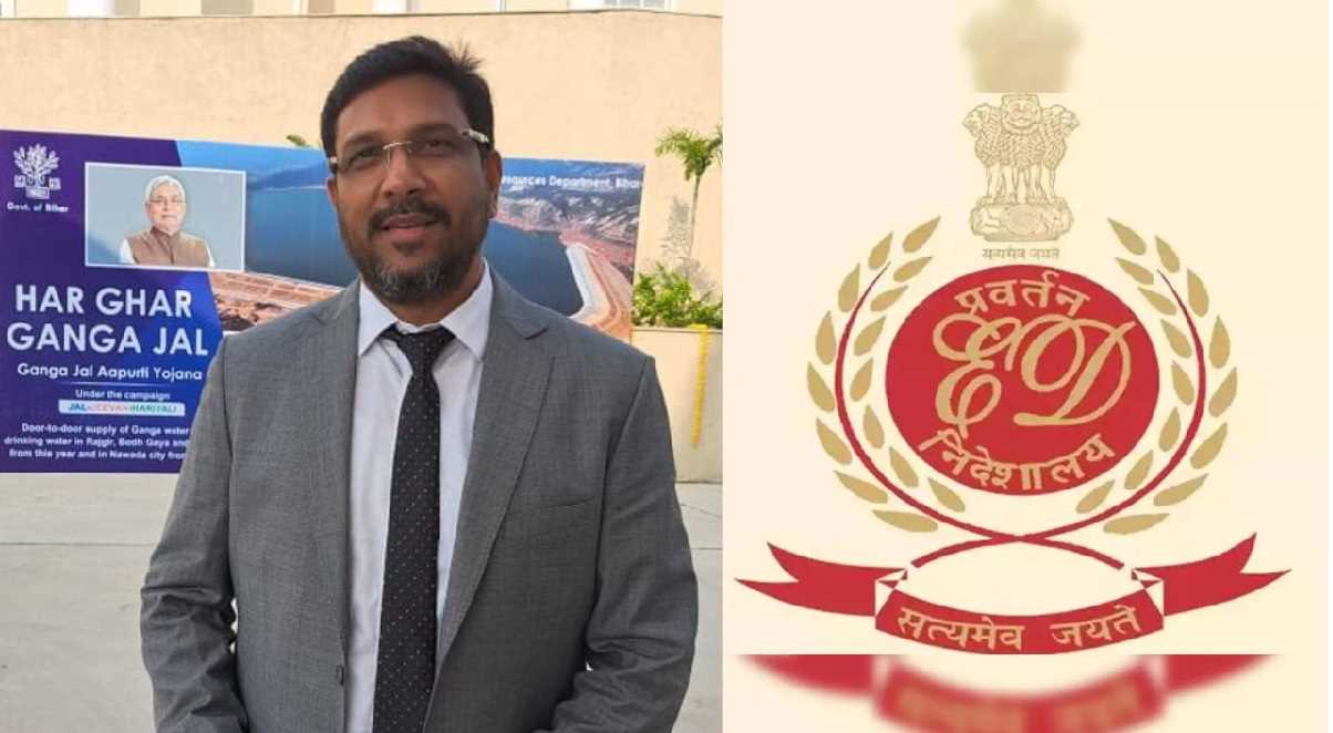 आईएएस संजीव हंस के पटना और दिल्ली ठिकानों पर ईडी की छापेमारी